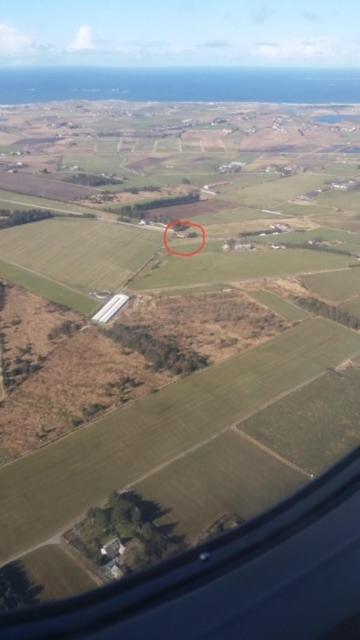 Hus Med Nydelig Beliggenhet Med Egen Inngang Klepp Exterior photo